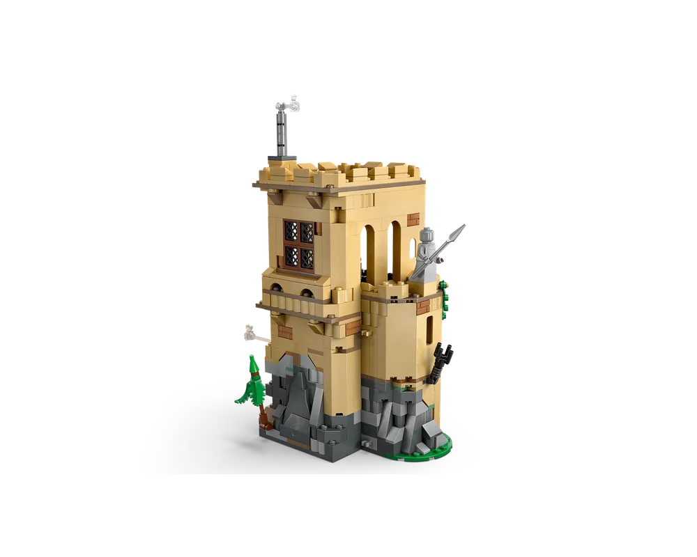 LEGO Harry Potter 76447 - Hogwarts Castle: Flying Lessons - Authentic LEGO Set Image 5