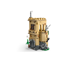 LEGO Harry Potter 76447 - Hogwarts Castle: Flying Lessons - Authentic LEGO Set Image 5