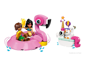 LEGO Friends 42658 - Unicorn & Flamingo Pool Party - Authentic LEGO Set Image 14