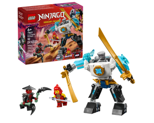 LEGO NINJAGO 71827 - Zane's Battle Suit Mech - Authentic LEGO Set Main Image
