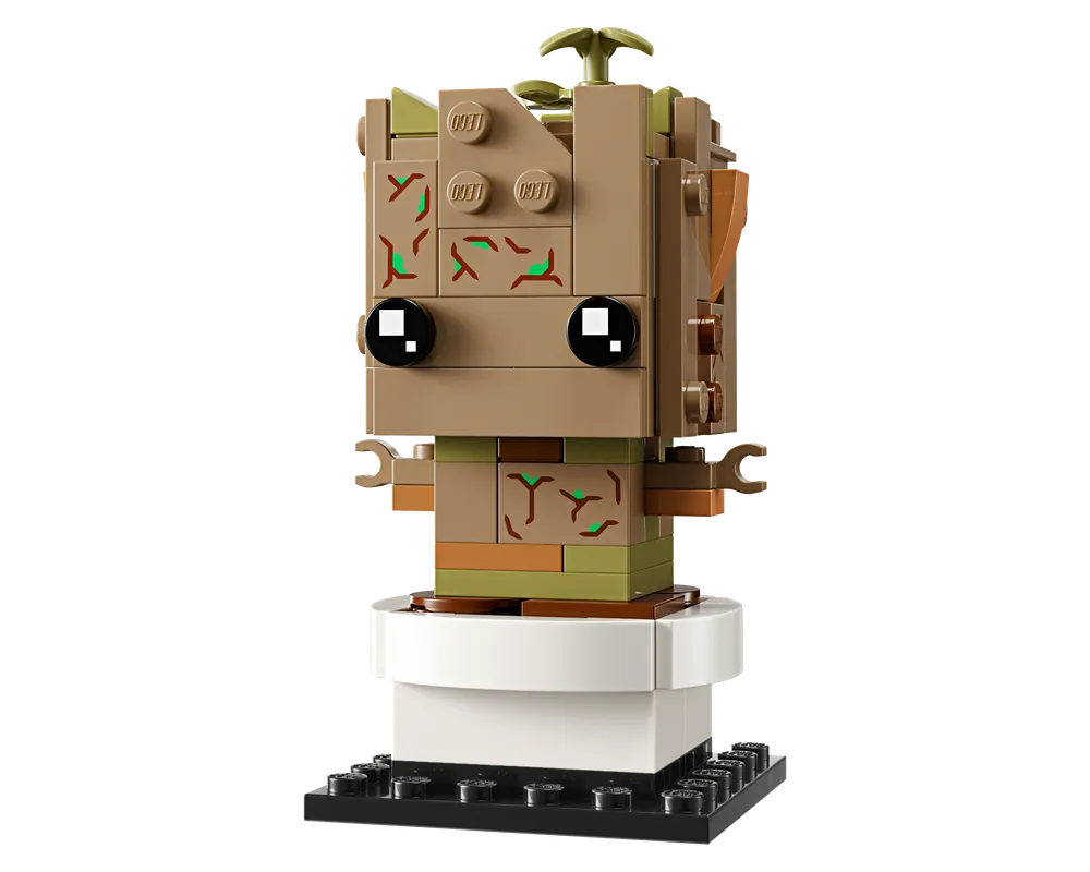 LEGO BrickHeadz 40671 - Potted Groot - Authentic LEGO Set Image 2