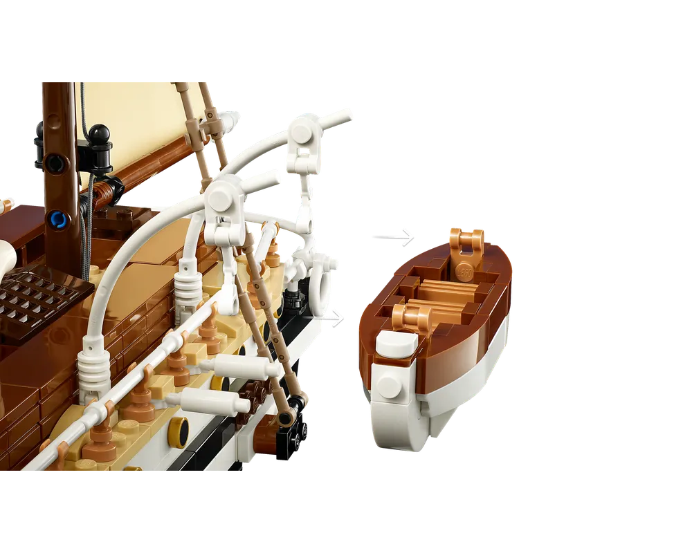 LEGO Creator 10335 - The Endurance - Authentic LEGO Set Image 11