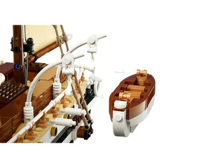 LEGO Creator 10335 - The Endurance - Authentic LEGO Set Image 11