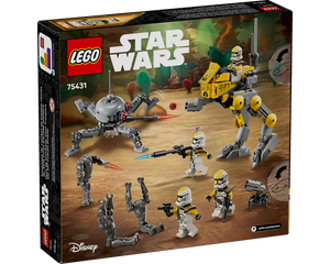 LEGO Star Wars 75431 - 327th Star Corps Clone Troopers Battle Pack - Authentic LEGO Set Image 2