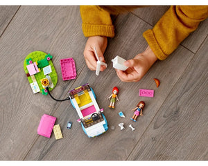 LEGO Friends 41443 - Olivia&#39;s Electric Car - Authentic LEGO Set Image 12