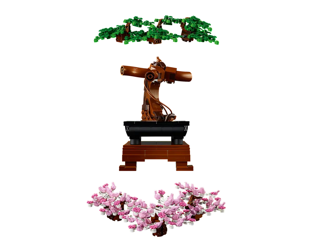 LEGO Botanicals 10281 - Bonsai Tree - Authentic LEGO Set Image 6
