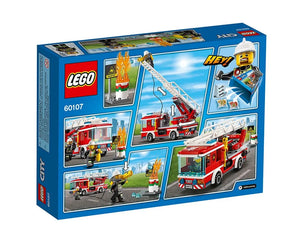 =LEGO City 60107 - Fire Ladder Truck - Authentic LEGO Set Image 9
