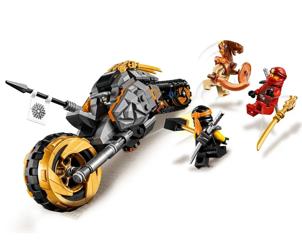 =LEGO NINJAGO 70672 - Cole&#39;s Dirt Bike - Authentic LEGO Set Image 5