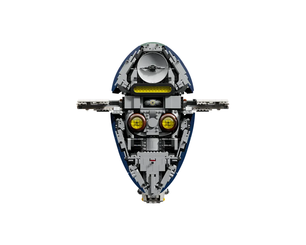 LEGO Star Wars 75409 - Jango Fett's Firespray-Class Starship - UCS - Authentic LEGO Set Image 6