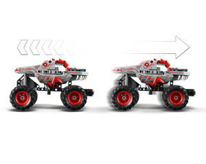 LEGO Technic 42200 - Monster Jam ThunderROARus Pull-Back - Authentic LEGO Set Image 5