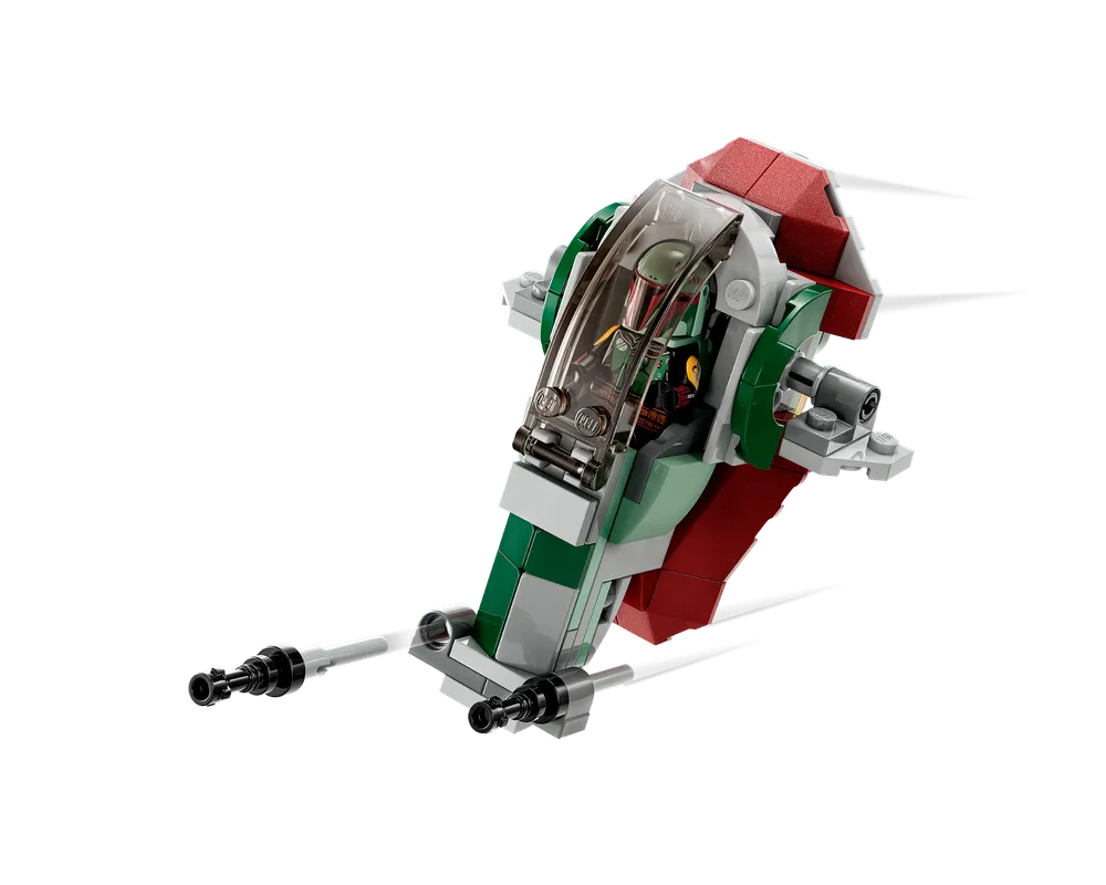 =LEGO Star Wars 75344 - Boba Fett's Starship Microfighter {Slave I} - Authentic LEGO Set Image 4