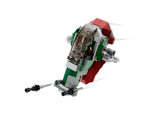 =LEGO Star Wars 75344 - Boba Fett's Starship Microfighter {Slave I} - Authentic LEGO Set Image 4