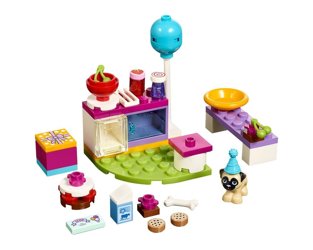 =LEGO Friends 41112 - Party Cakes - Authentic LEGO Set Image 2