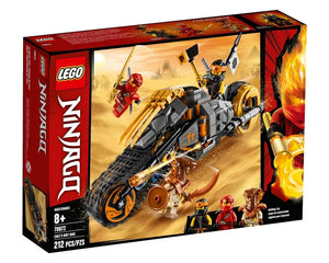 LEGO NINJAGO 70672 - Cole&#39;s Dirt Bike