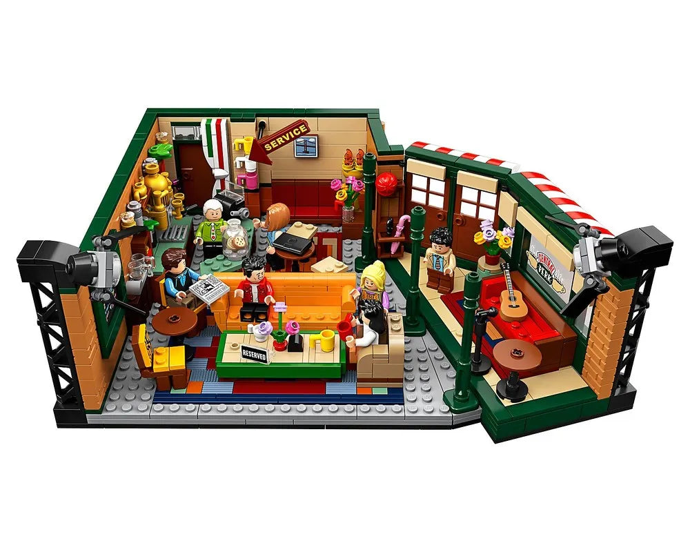 LEGO LEGO Ideas &#40;CUUSOO&#41; 21319 - F·R·I·E·N·D·S Central Perk - Authentic LEGO Set Image 11