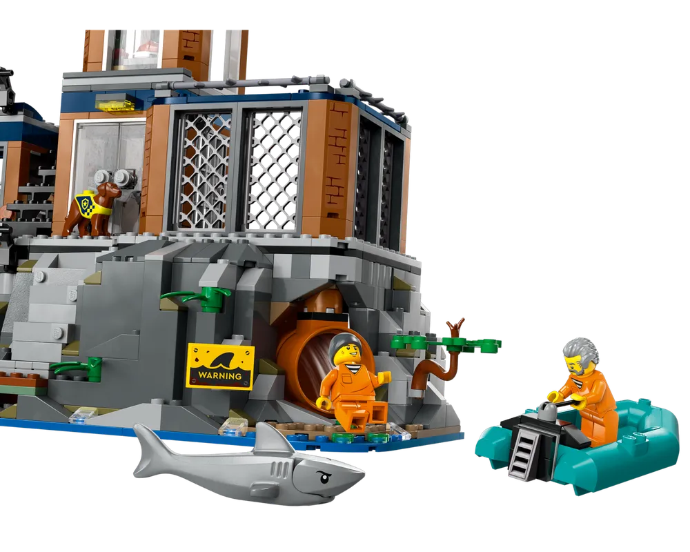 LEGO City 60419 - Police Prison Island - Authentic LEGO Set Image 5