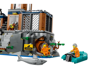 LEGO City 60419 - Police Prison Island - Authentic LEGO Set Image 5