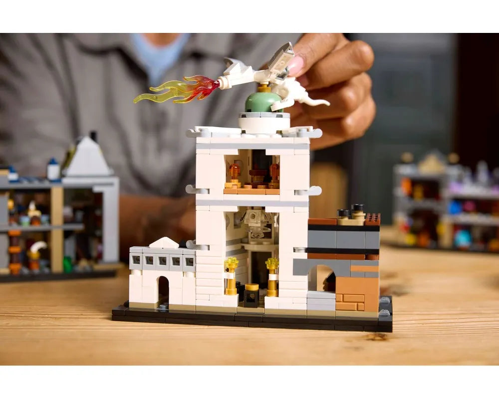 LEGO Harry Potter 76444 - Diagon Alley Wizarding Shops - Authentic LEGO Set Image 8