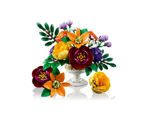 LEGO Botanicals 10345 - Flower Arrangement - Authentic LEGO Set Image 4