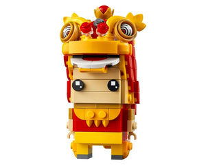 =LEGO BrickHeadz 40540 - Lion Dance Guy - Authentic LEGO Set Image 4