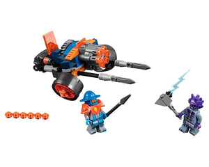 LEGO NEXO KNIGHTS 70347 - King's Guard Artillery - Authentic LEGO Set Image 2