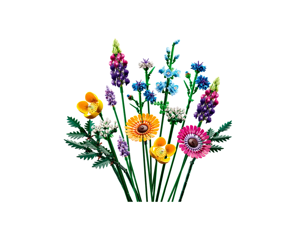LEGO Botanicals 10313 - Wildflower Bouquet - Authentic LEGO Set Image 5