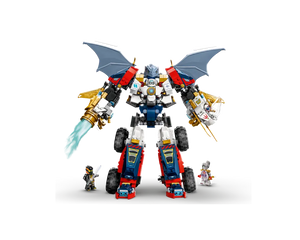 LEGO NINJAGO 71834 - Zane's Ultra Combiner Mech - Authentic LEGO Set Image 4