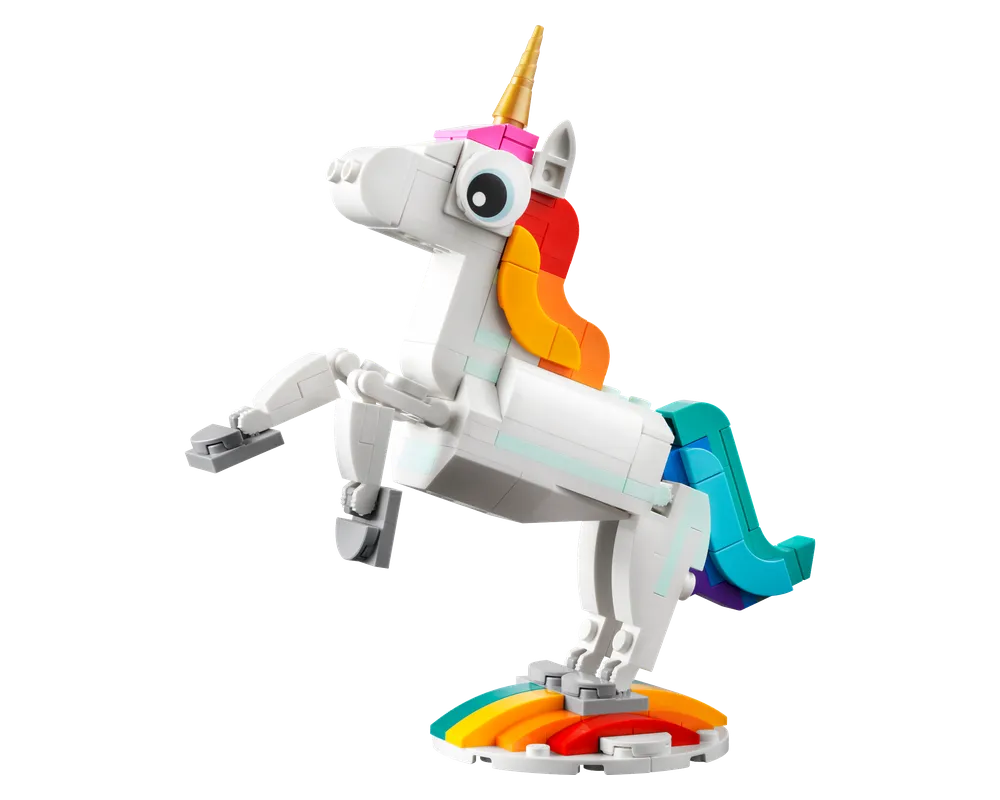 LEGO Creator 31140 - Magical Unicorn - Authentic LEGO Set Image 2