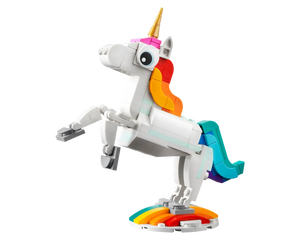 LEGO Creator 31140 - Magical Unicorn - Authentic LEGO Set Image 2