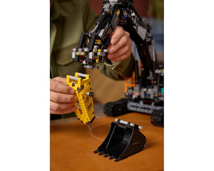 LEGO Technic 42215 - Volvo EC500 Hybrid Excavator - Authentic LEGO Set Image 10