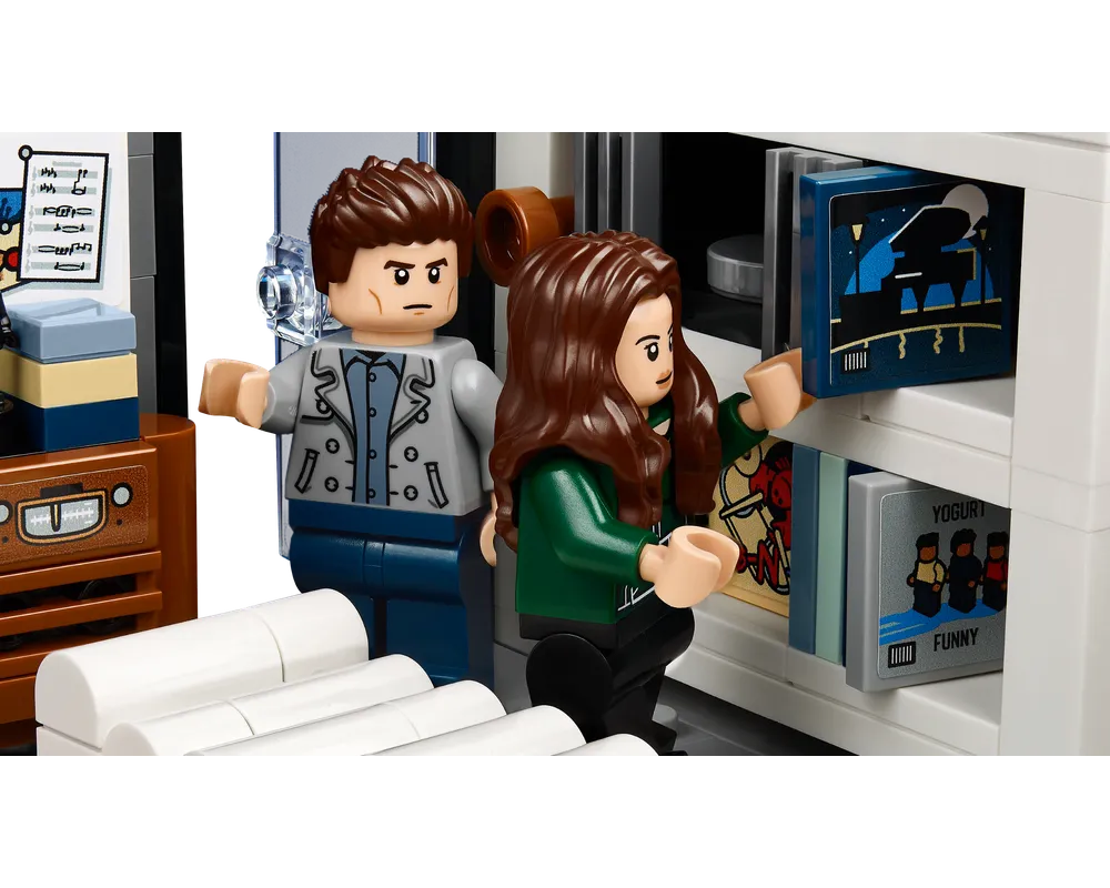 LEGO LEGO Ideas &#40;CUUSOO&#41; 21354 - Twilight The Cullen House - Authentic LEGO Set Image 6