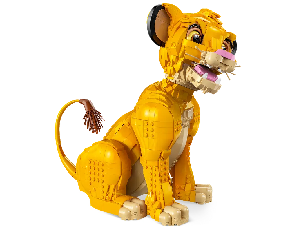 LEGO Disney 43247 - Young Simba the Lion King - Authentic LEGO Set Image 5