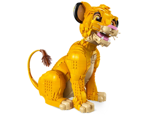 LEGO Disney 43247 - Young Simba the Lion King - Authentic LEGO Set Image 5