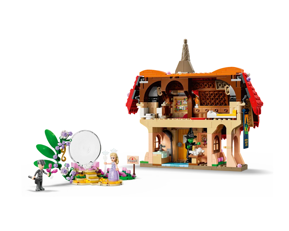 LEGO Wicked 75690 - Glinda & Elphaba Visit Munchkinland - Authentic LEGO Set Image 2