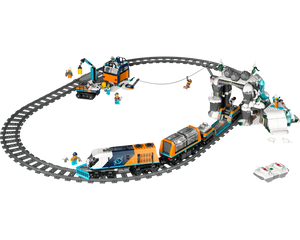 LEGO City 60470 - Explorers' Arctic Polar Express Train - Authentic LEGO Set Image 14