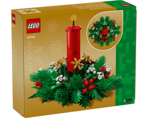 LEGO Holiday & Event 40743 - Christmas Table Decoration - Authentic LEGO Set Image 2