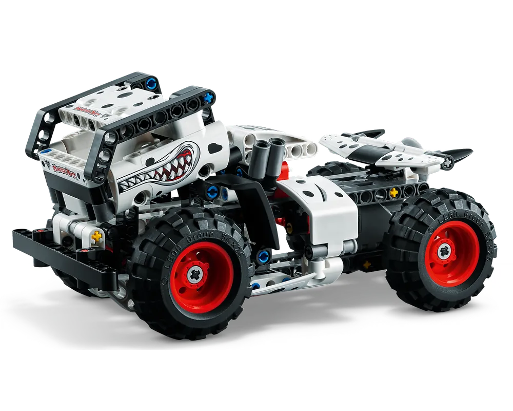 =LEGO Technic 42150 - Monster Jam Monster Mutt Dalmatian - Authentic LEGO Set Image 4