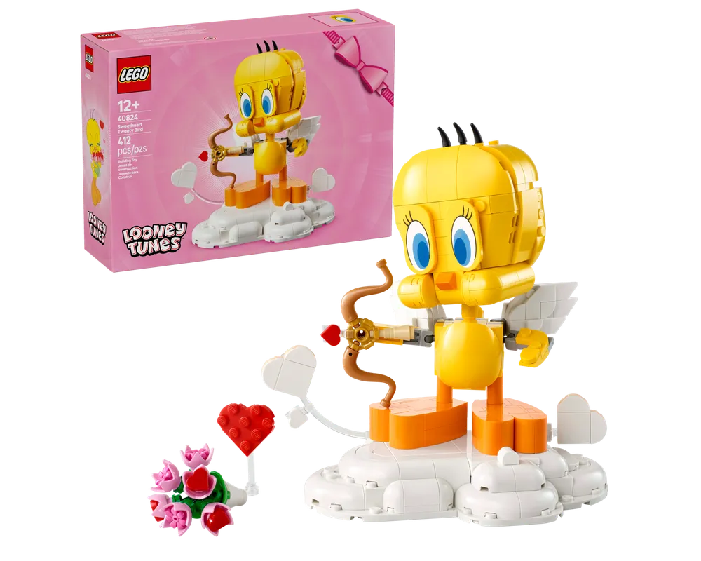 LEGO Holiday & Event 40824 - Sweetheart Tweety Bird - Authentic LEGO Set Main Image