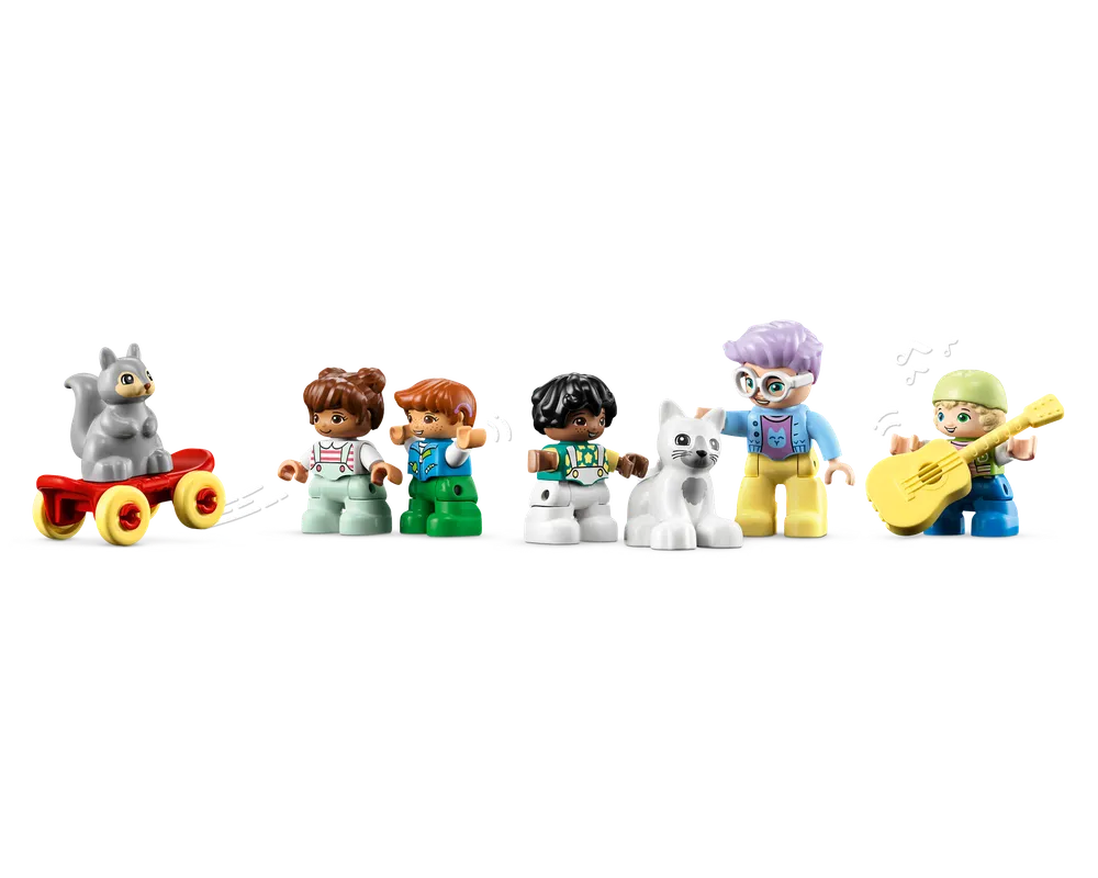LEGO DUPLO 10993 - 3in1 Tree House - Authentic LEGO Set Image 8