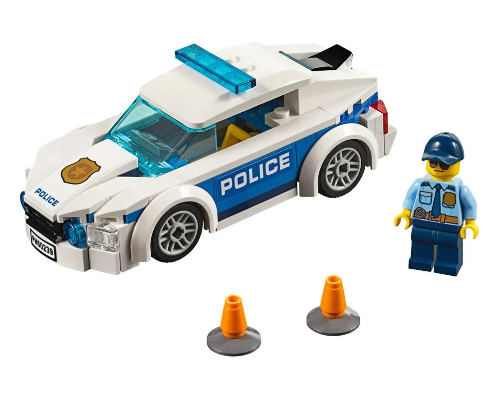 LEGO City 60239 - Police Patrol Car - Authentic LEGO Set Image 2
