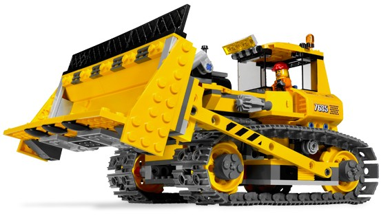 =LEGO City 7685 - Dozer - Authentic LEGO Set Image 2