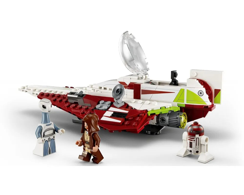 LEGO Star Wars 75333 - Obi-Wan Kenobi&#39;s Jedi Starfighter - Authentic LEGO Set Image 5