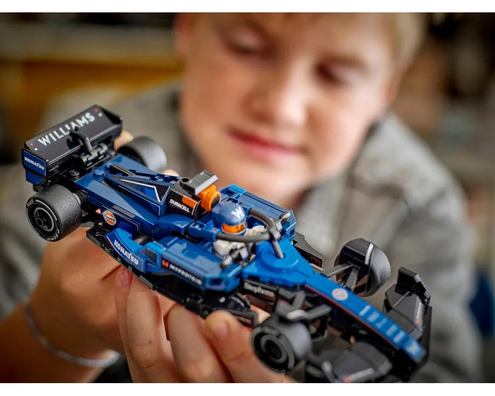 LEGO SPEED CHAMPIONS 77249 - Williams Racing FW46 - Authentic LEGO Set Image 8