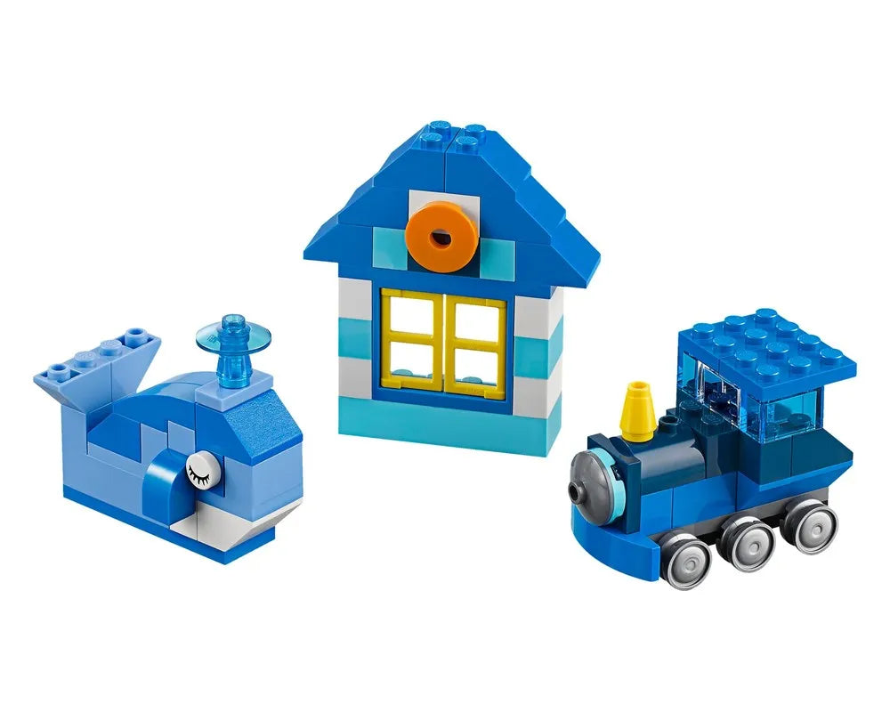 =LEGO Classic 10706 - Blue Creativity Box - Authentic LEGO Set Image 3