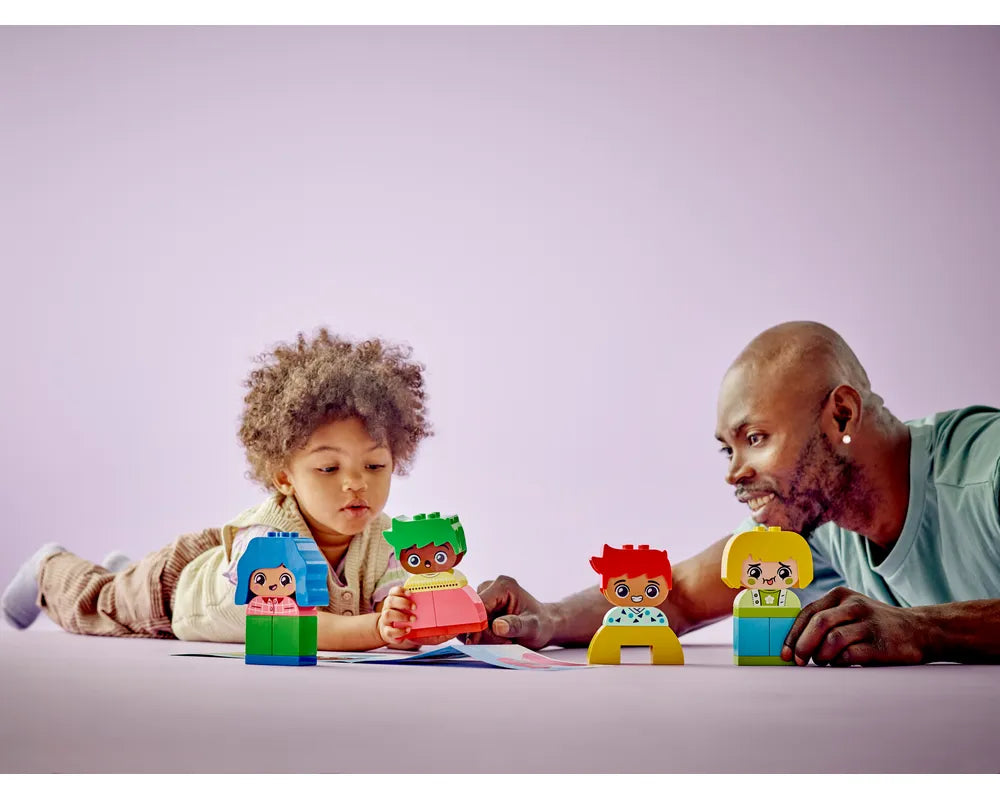LEGO DUPLO 10415 - Big Feelings & Emotions - Authentic LEGO Set Image 8