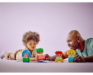 LEGO DUPLO 10415 - Big Feelings & Emotions - Authentic LEGO Set Image 8