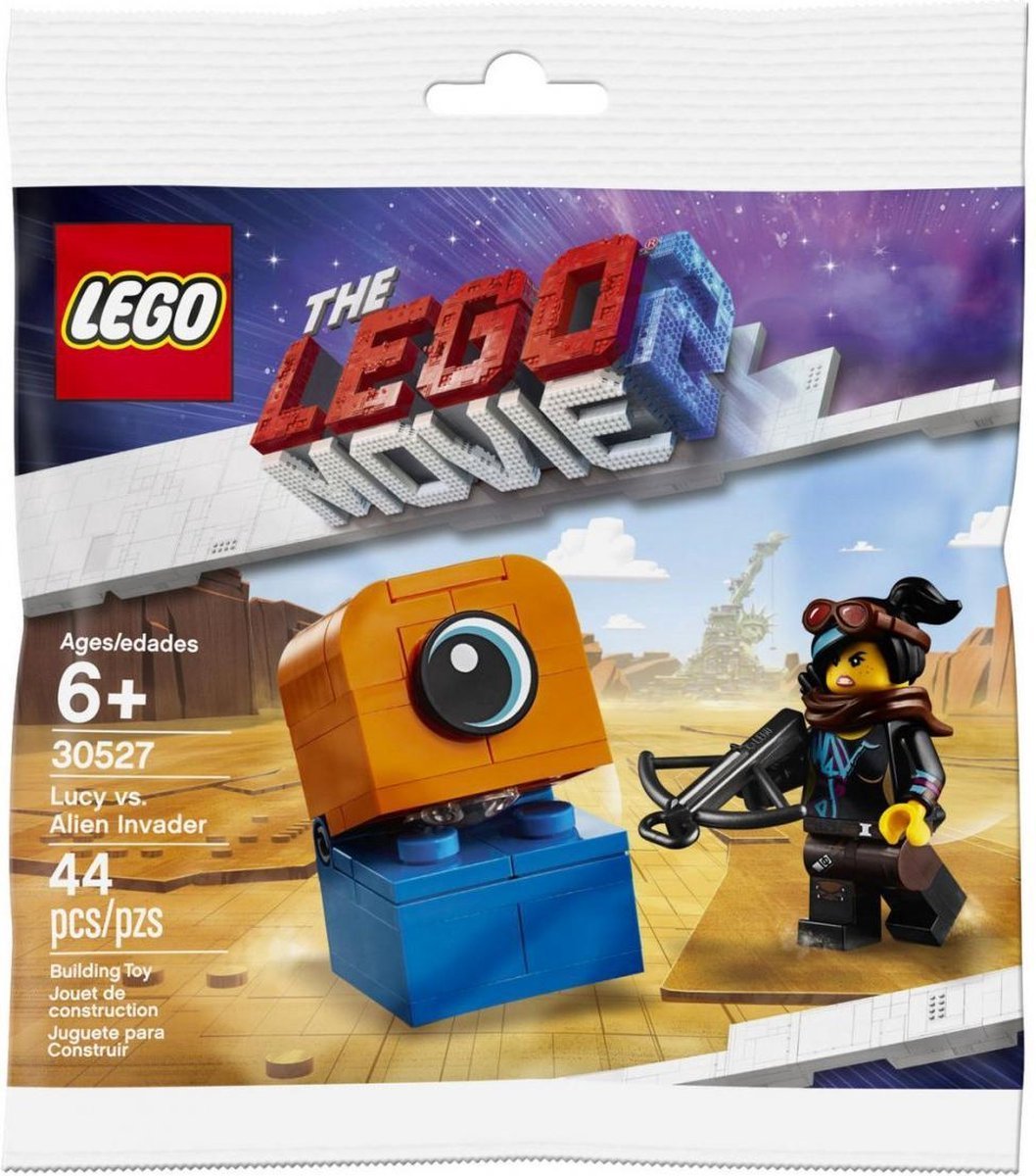 LEGO The LEGO Movie 2 30527 - Lucy vs. Alien Invader polybag - Authentic LEGO Set Main Image