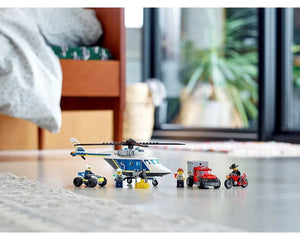 LEGO City 60243 - Police Helicopter Chase - Authentic LEGO Set Image 7