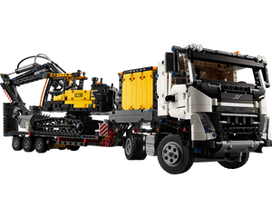 LEGO Technic 42175 - Volvo FMX Truck & EC230 Electric Excavator - Authentic LEGO Set Image 2