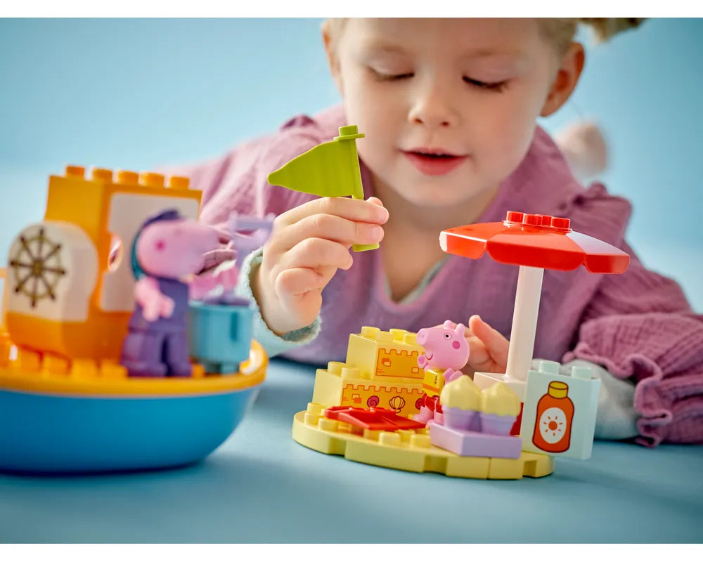 LEGO DUPLO 10432 - Peppa Pig Boat Trip - Authentic LEGO Set Image 6